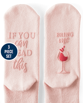 Juego de accesorios de 3 piezas Bring Wine para mujer