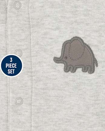 Bébé Elephant Ensemble 3 pièces Take Me Home