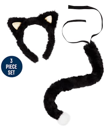 Girls Cat Costume Set