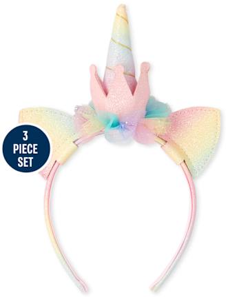 Girls Unicorn Costume Set