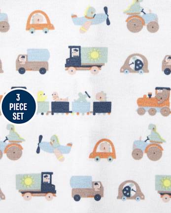 Ensemble de transport 3 pièces Take Me Home pour bébé garçon