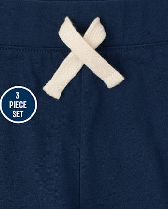 Conjunto de 3 piezas de pulpo para niños pequeños