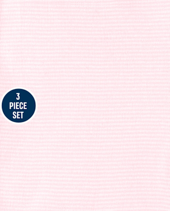 Baby Girls Floral 3-Piece Take Me Home Set