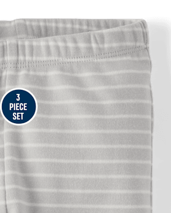 Ensemble 3 pièces pour bébé animal « Ramène-moi à la maison »