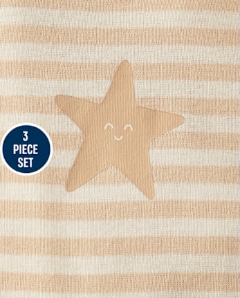 Baby Star 3-Piece Outfit Set