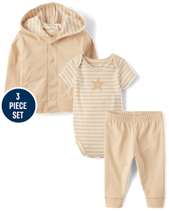 Baby Star 3-Piece Outfit Set