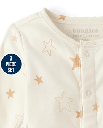 Ensemble Baby Star 3 pièces « Emmenez-moi à la maison »