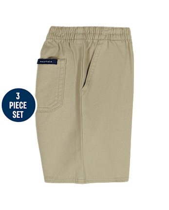 Toddler Boys Nautica® 3-Piece Outfit Set