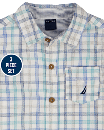 Toddler Boys Nautica® 3-Piece Outfit Set