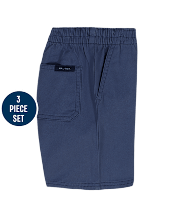 Toddler Boys Nautica® 3-Piece Outfit Set