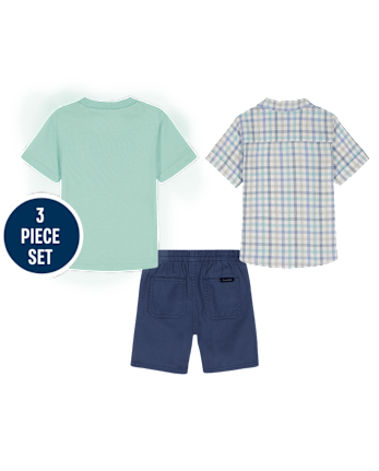 Toddler Boys Nautica® 3-Piece Outfit Set