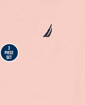 Toddler Boys Nautica® 3-Piece Outfit Set