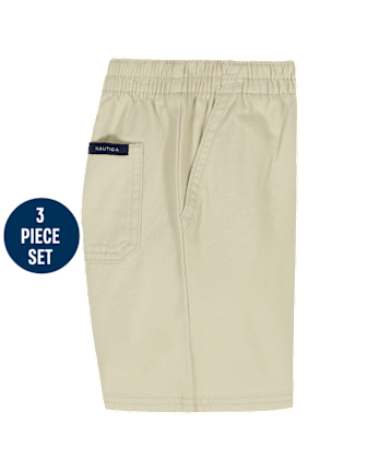 Toddler Boys Nautica® 3-Piece Outfit Set