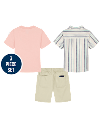 Toddler Boys Nautica® 3-Piece Outfit Set