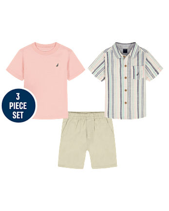 Toddler Boys Nautica® 3-Piece Outfit Set
