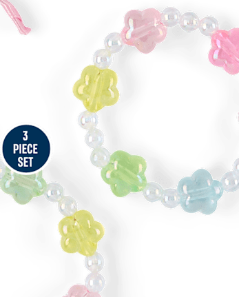 Girls Birthday Girl 3-Piece Accessories Set