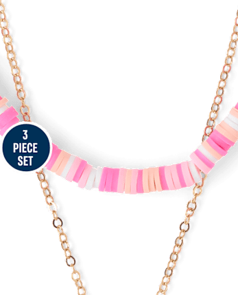 Girls Butterfly 3-Piece Jewelry Set