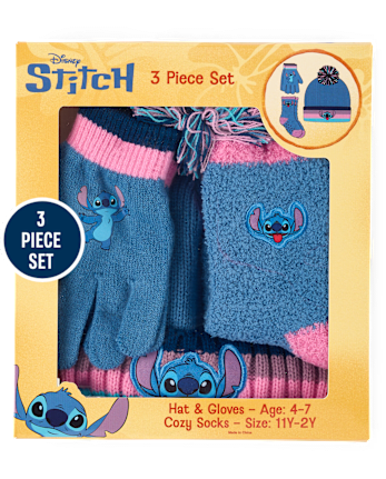 Girls Stitchâ¢ 3-Piece Cold Weather Set