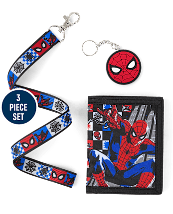 Boys Spider-Man™ 4-Piece Accessory Set