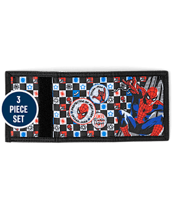 Boys Spider-Man™ 4-Piece Accessory Set