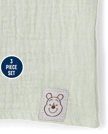 Baby Boys Winnie The Pooh™ 3-Piece Outfit Set