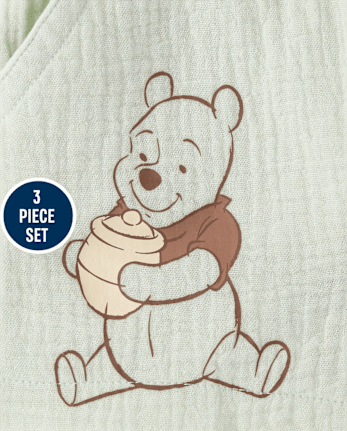 Baby Boys Winnie The Pooh™ 3-Piece Outfit Set