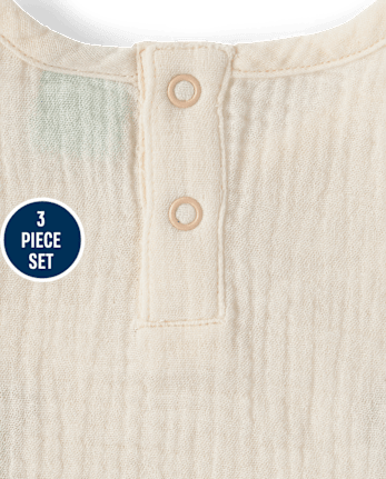 Baby Girls Toy Story 3-Piece Playwear Set