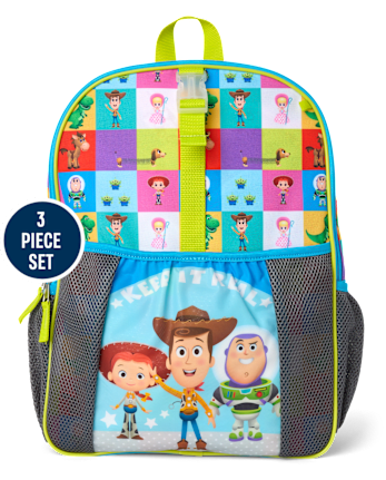 Toddler Boys Toy Story™ Backpack 3-Piece Set