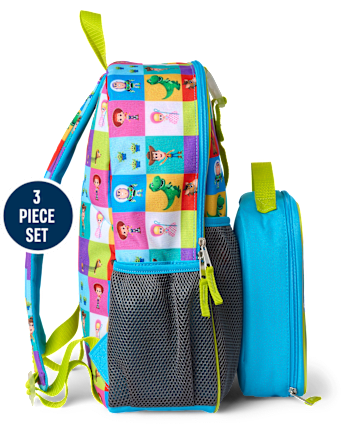 Toddler Boys Toy Story™ Backpack 3-Piece Set