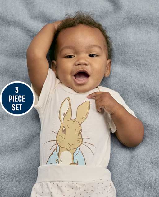 Baby Peter Rabbitâ¢ 3-Piece Outfit Set - lbl_product_image_view_2