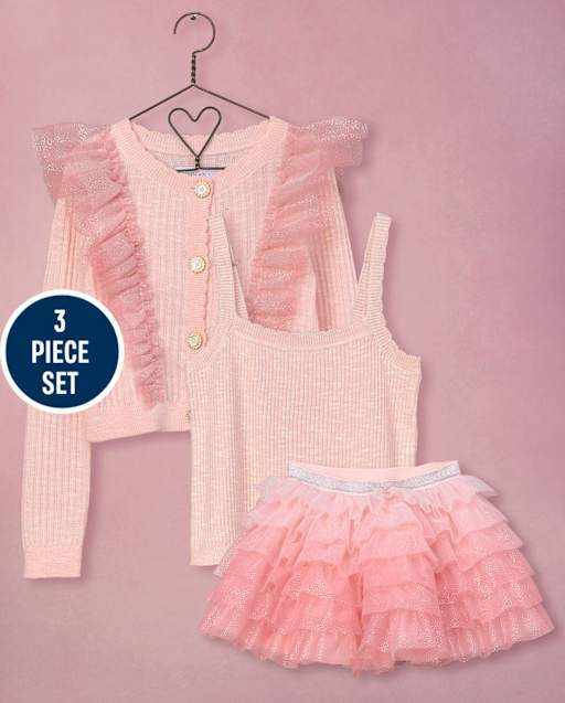 Girls Glitter Flutter 3-Piece Outfit Set - Marchesa Mini x Gymboree - lbl_product_image_view_1