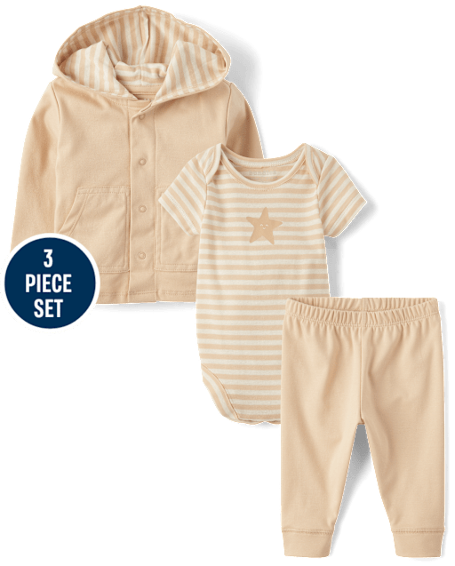 Baby Star 3-Piece Outfit Set