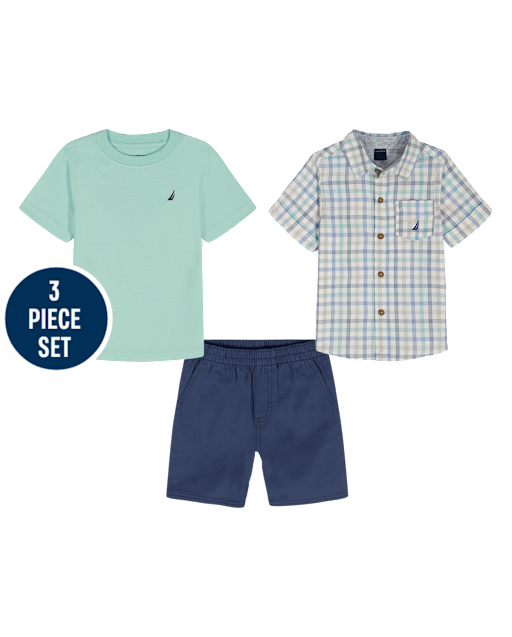 Toddler Boys Nautica® 3-Piece Outfit Set