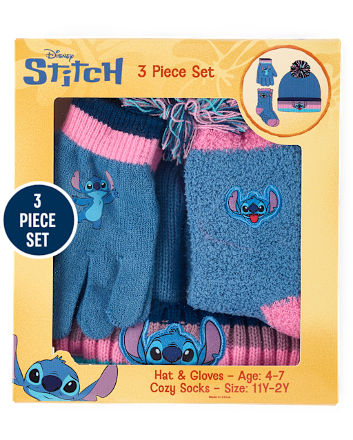Girls Stitch™ 3-Piece Cold Weather Set