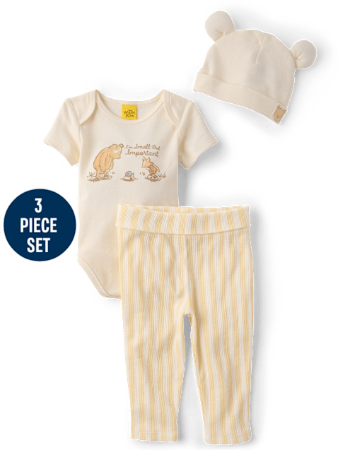 Ensemble Bébé Winnie l'Ourson™ 3 pièces Emmenez-moi à la maison