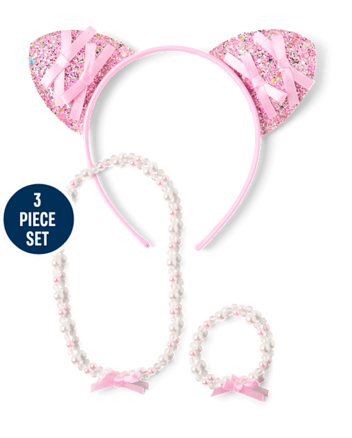 Girls 3-Piece Accessory Set