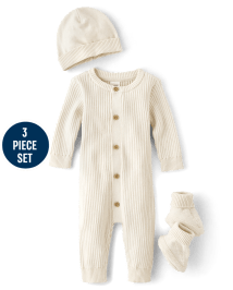 Ensemble 3 pièces bébé Chandails barboteuse - Homegrown by Gymboree