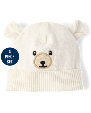 Baby Bear 4-Piece Take Home Set - Homegrown by Gymboree