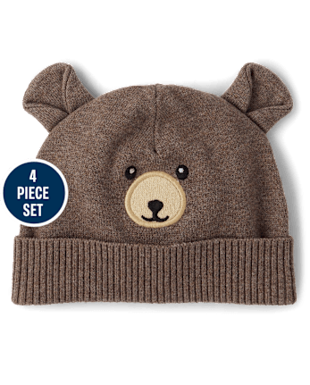Coffret 4 pièces à emporter Baby Bear - Homegrown par Gymboree