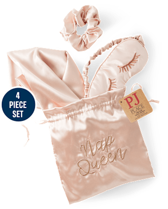 Juego de accesorios de 4 piezas Nap Queen para mujer