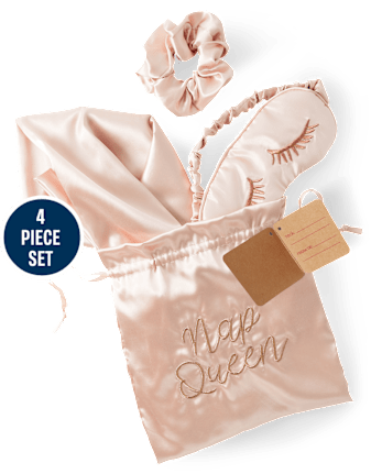 Juego de accesorios de 4 piezas Nap Queen para mujer