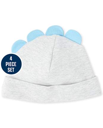 Baby Boys Dino 4-Piece Take Me Home Set