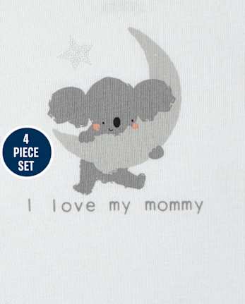 Baby Koala Star 4-Piece Take Me Home Set