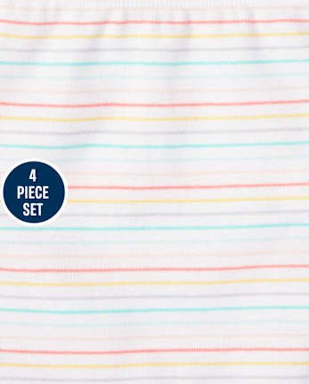 Ensemble essentiel 4 pièces pour bébé garçon