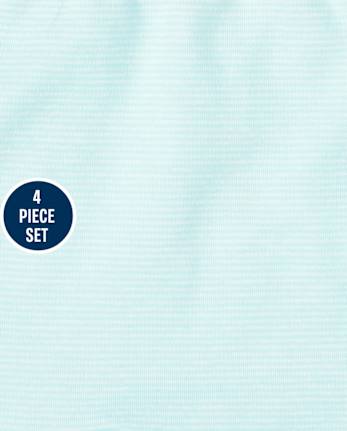 Ensemble essentiel 4 pièces pour bébé garçon
