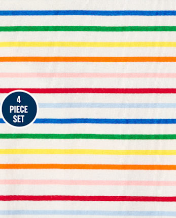 Ensemble scolaire 4 pièces pour petites filles