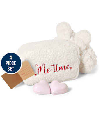 Womens Me Time 4-Piece Accessory Set