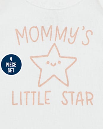 Baby Huggies™ Star 4-Piece Take Me Home Set