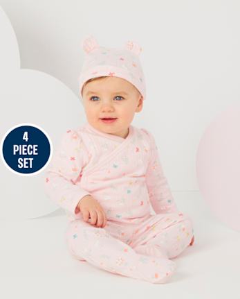 Baby Girls Huggies™ Butterfly 4-Piece Take Me Home Set