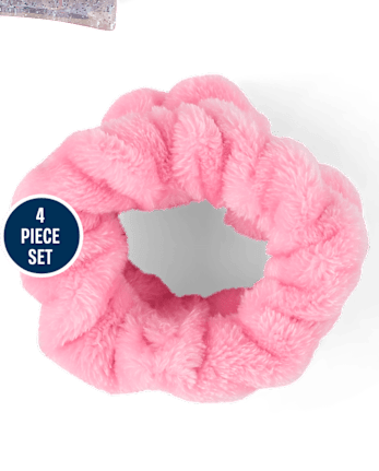 Girls Heart 4-Piece Accessory Set